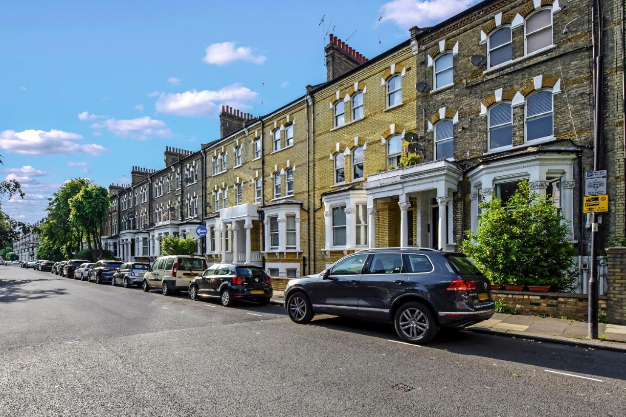 The West Kensington Apartments Londra Dış mekan fotoğraf